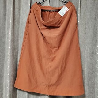 UNIQLO - スカート　ひざ丈スカート　ロングスカート　大きいサイズ　レディース　3XL