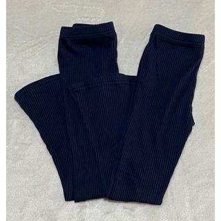 シーイン(SHEIN)の☆値下げ☆ SHEIN  キッズ　ロングパンツ　2枚セット　110サイズ(パンツ/スパッツ)