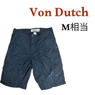 ボンダッチ(Von Dutch)の【24時間発送】 ハーフパンツ Von Dutch ブラック(ショートパンツ)