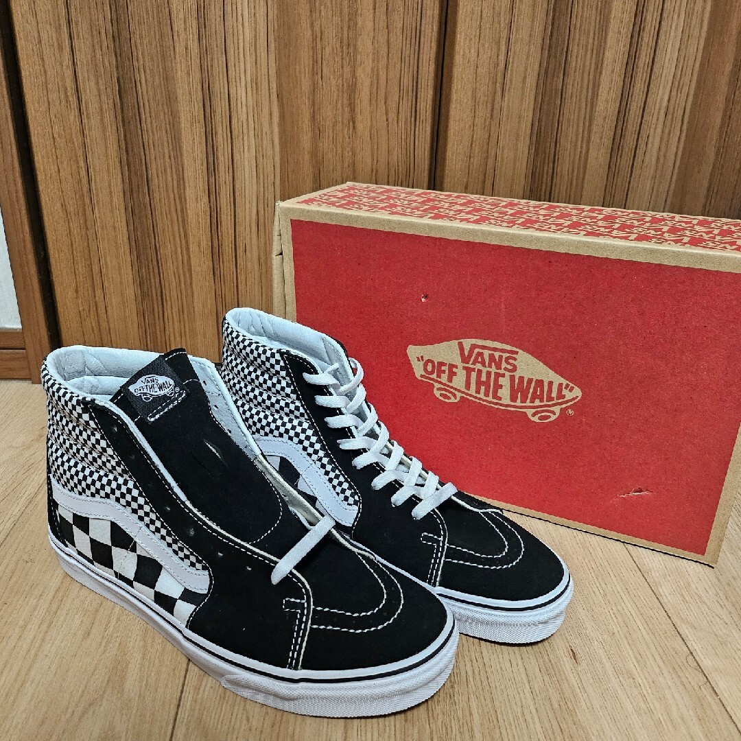 SK8-HI（VANS）(スケートハイ)のSK8−Hｉ メンズの靴/シューズ(スニーカー)の商品写真