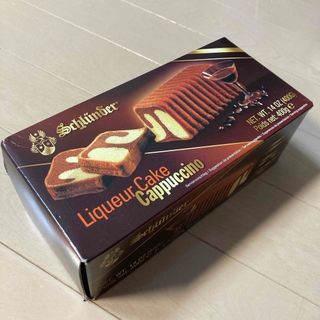 カルディ(KALDI)のカルディ　シュルンダー カプチーノリキュールケーキ(菓子/デザート)