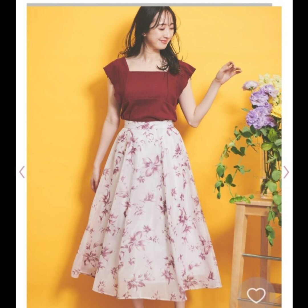 Noela(ノエラ)のノエラ　スカート レディースのスカート(ひざ丈スカート)の商品写真