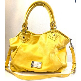 MARC BY MARC JACOBS - MARC JACOBS★ショルダーバッグ★マークジェイコブス★定価3万円★黄