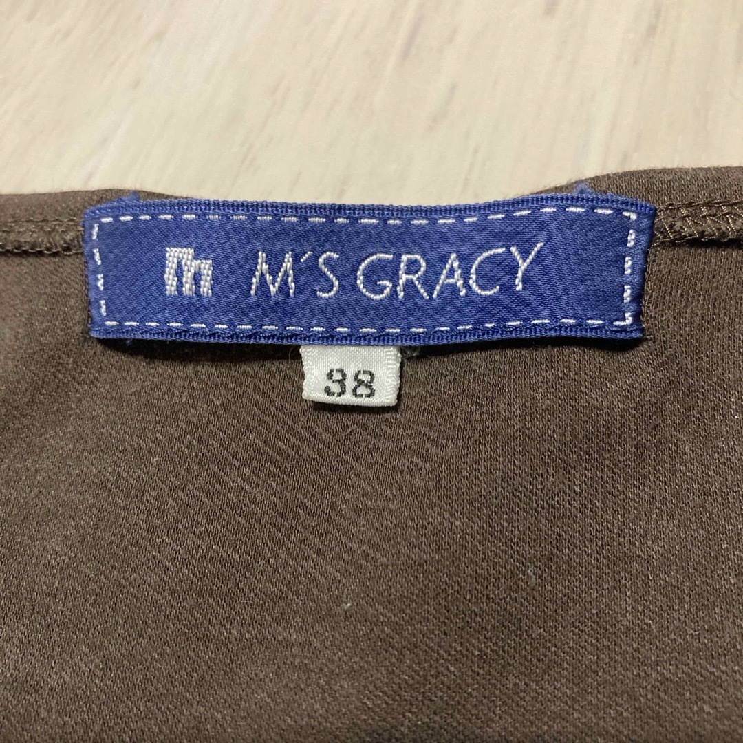 M'S GRACY(エムズグレイシー)のM's Gracy リボンカットソー レディースのトップス(カットソー(半袖/袖なし))の商品写真