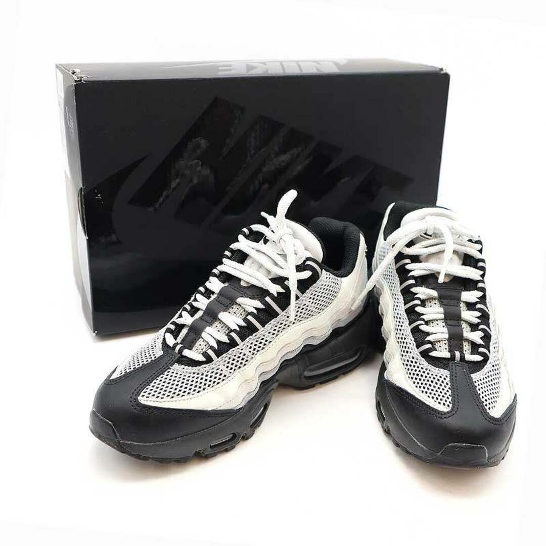 NIKE(ナイキ)のNIKE ナイキ WMNS AIR MAX 95 LX LT スニーカー DV5581-001 グレー 24cm レディースの靴/シューズ(スニーカー)の商品写真