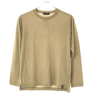 STATIC スタティック ALL ELEVATION L/S SHIRTS ロングスリーブカットソー  ベージュ S(Tシャツ(長袖/七分))