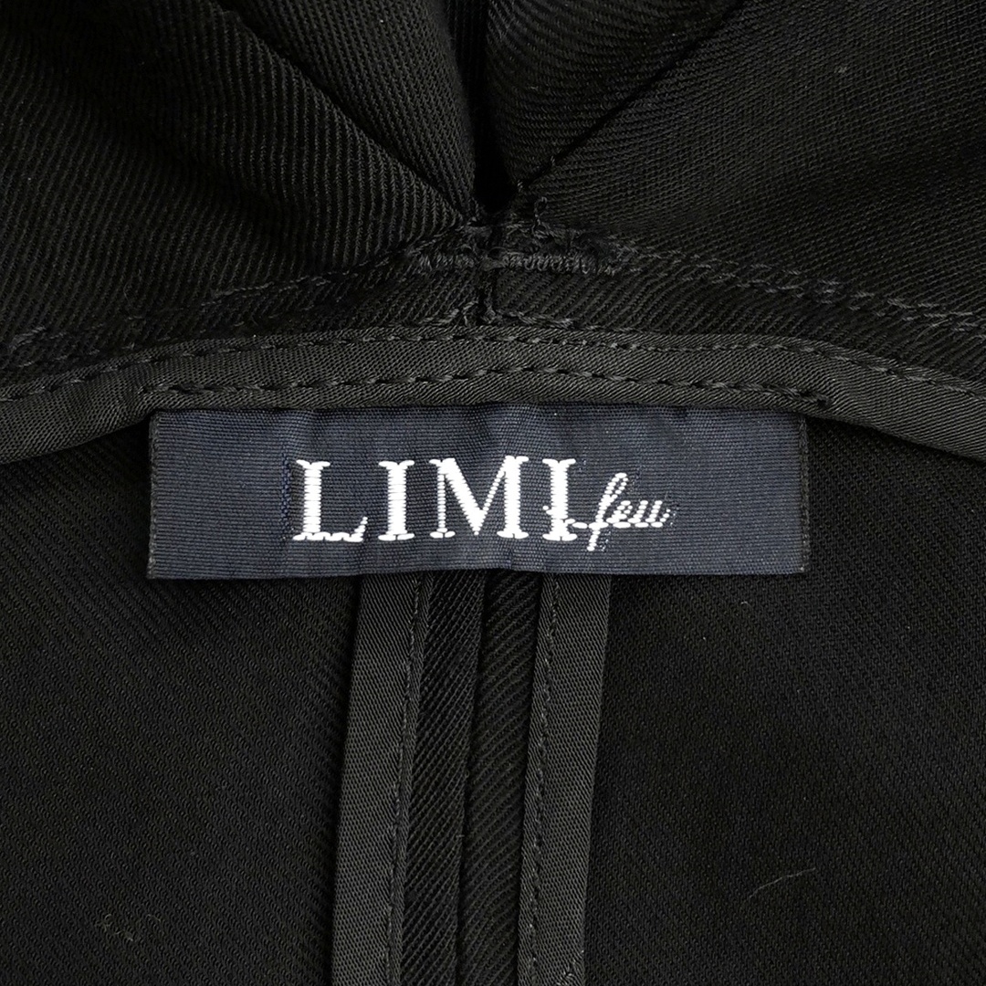 LIMI feu(リミフゥ)のLIMI feu リミフゥ 16AW ビックカラードルマンワイドワンピース LR-D05-200 ブラック S レディースのワンピース(ロングワンピース/マキシワンピース)の商品写真