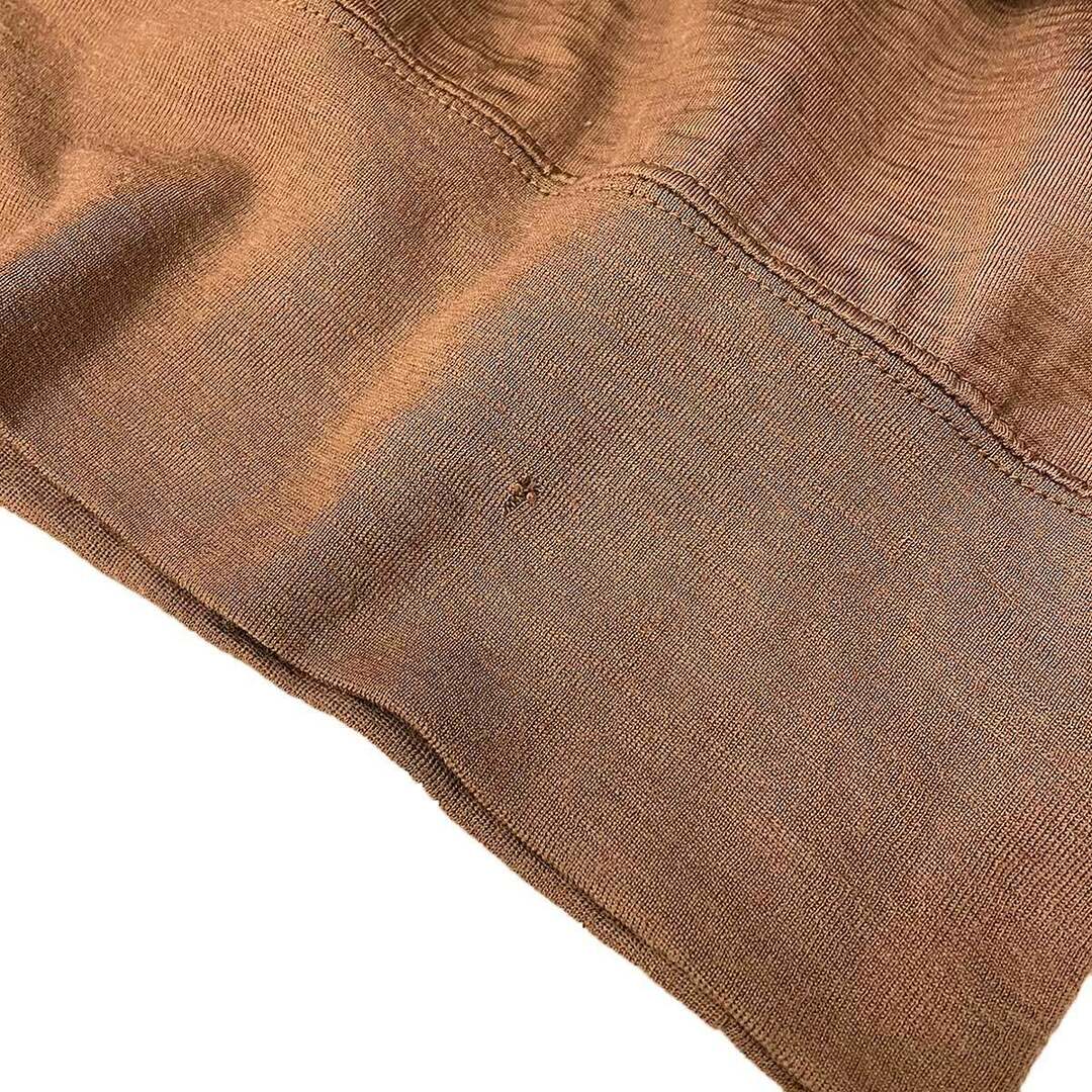 山と道 Merino Pullover メリノウールプルオーバーカットソー  ブラウン S メンズのトップス(Tシャツ/カットソー(七分/長袖))の商品写真