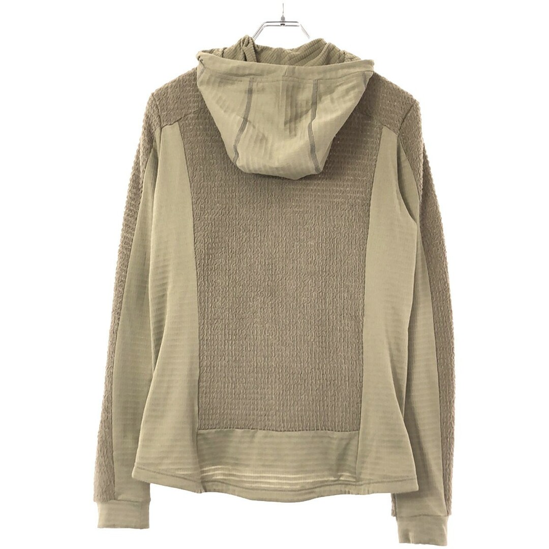 NORRONA(ノローナ)のNORRONA ノローナ lofoten Alpha120 Zip Hoodie ジップアップパーカー 1055-17 ベージュ M レディースのトップス(パーカー)の商品写真