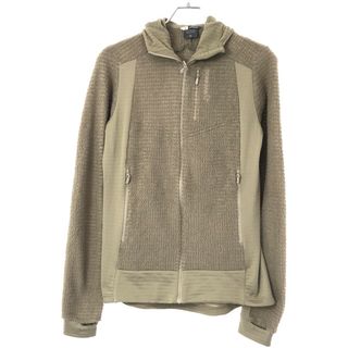 NORRONA - NORRONA ノローナ lofoten Alpha120 Zip Hoodie ジップアップパーカー 1055-17 ベージュ M