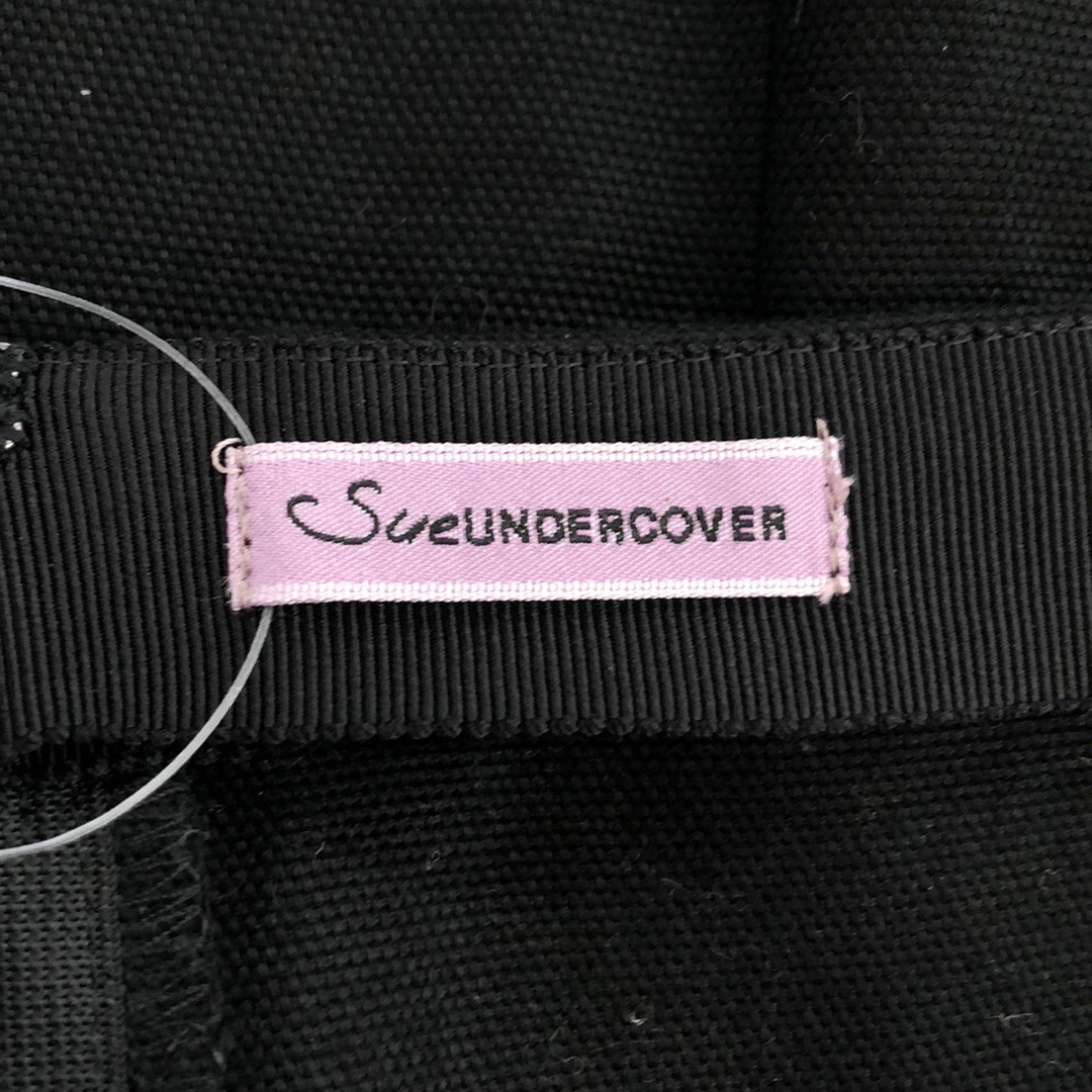 UNDERCOVER(アンダーカバー)のSueUNDERCOVER スーアンダーカバー 19AW サイドトリムロングタイトスカート SUW1604 ブラック 2 レディースのスカート(ロングスカート)の商品写真