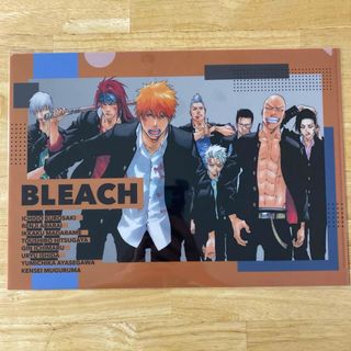 BLEACH ランドマークタワー カフェ クリアファイル 護廷高校(キャラクターグッズ)