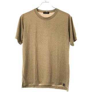 STATIC スタティック ALL ELEVATION S/S SHIRTS Tシャツ  ベージュ L(Tシャツ(半袖/袖なし))