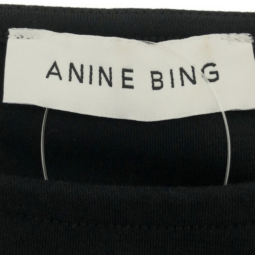 ANINE BING アニン ビン ストレッチタンクトップ  ブラック XS レディースのトップス(その他)の商品写真