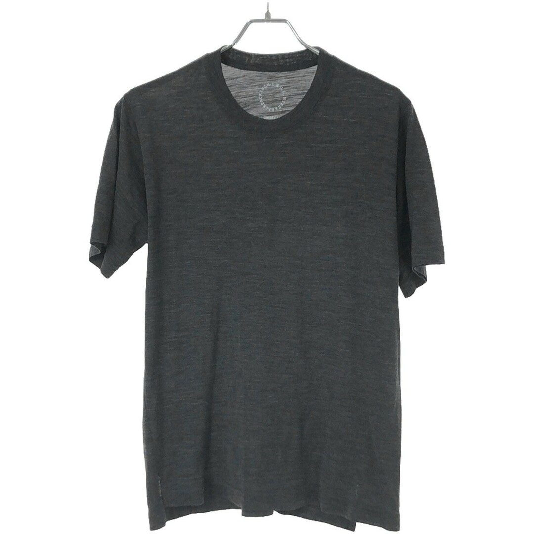 山と道 Light Merino Crew Neck T-Shirt クルーネックTシャツ  チャコールグレー S メンズのトップス(Tシャツ/カットソー(半袖/袖なし))の商品写真