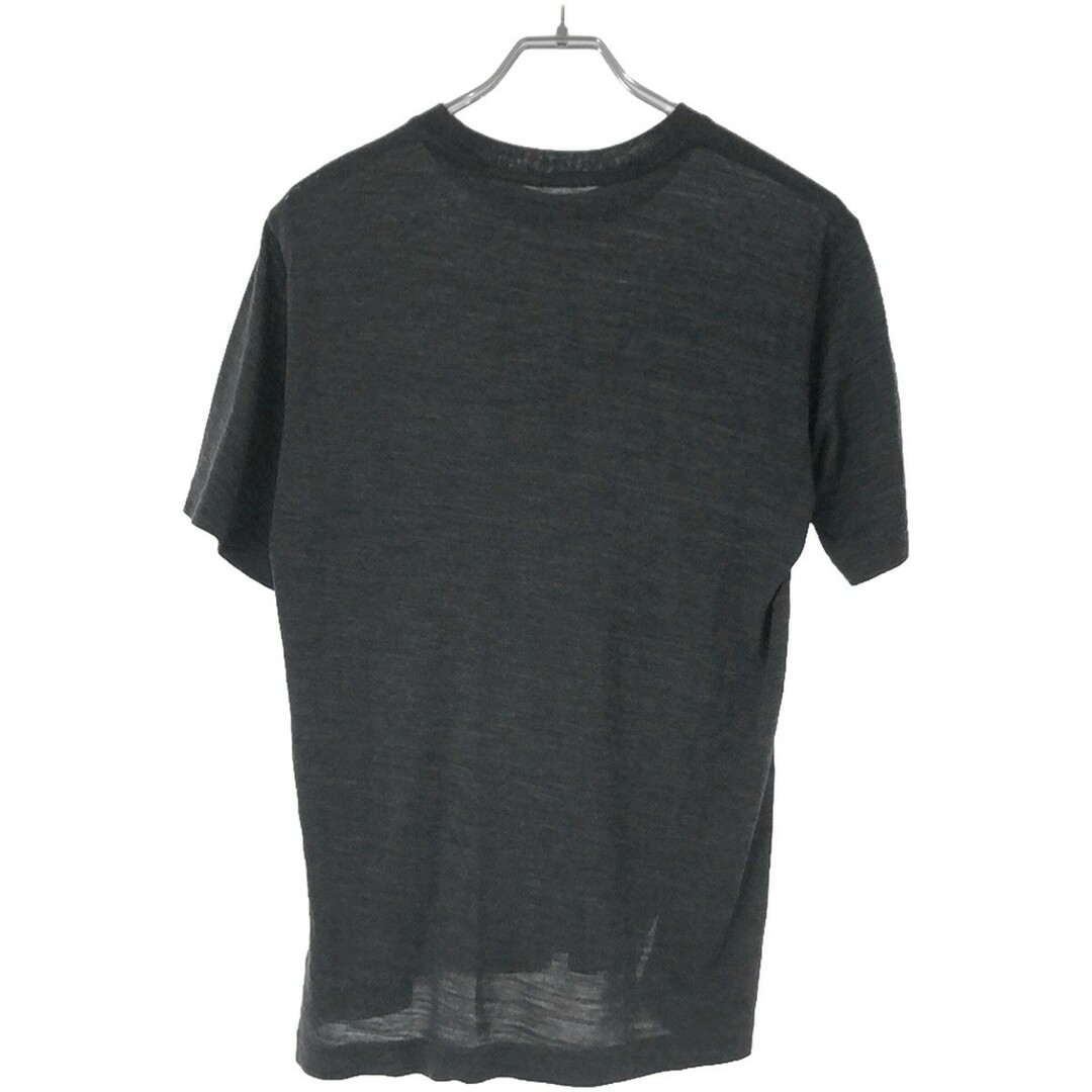 山と道 Light Merino Crew Neck T-Shirt クルーネックTシャツ  チャコールグレー S メンズのトップス(Tシャツ/カットソー(半袖/袖なし))の商品写真