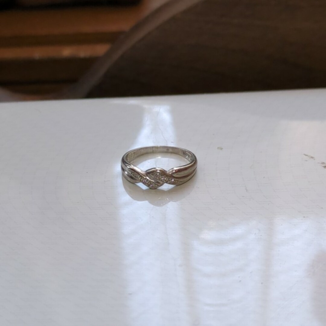 プラチナ900ダイヤモンドリング レディースのアクセサリー(リング(指輪))の商品写真