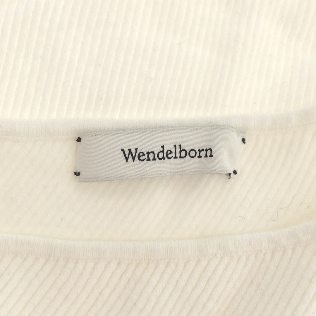 Wendelborn ウェンデルボーン ワンショルダータンクトップ  ホワイト S レディースのトップス(その他)の商品写真