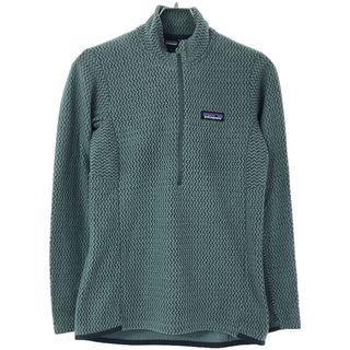 Patagonia パタゴニア R1 プルオーバートップス STY40250FA20 グリーン系 S