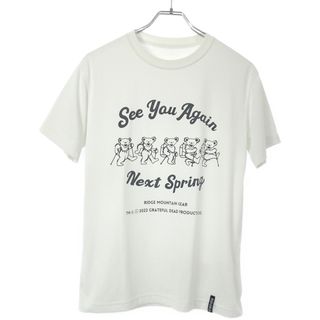 RIDGE MOUNTAIN GEAR リッジマウンテンギア Grateful Dead プリントTシャツ  ホワイト S(Tシャツ/カットソー(半袖/袖なし))