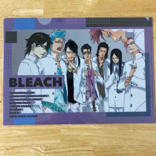 BLEACH ランドマークタワー カフェ クリアファイル 星十字学園(キャラクターグッズ)