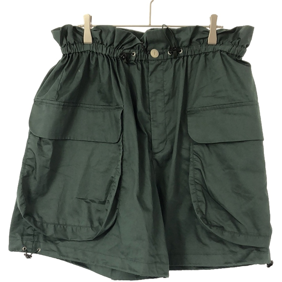 F/CE.(エフシーイー)のF/CE. エフシーイー PIGMENT DYE SHORT PANTS ピグメントダイショートパンツ FPU15241U0001 グリーン L メンズのパンツ(ショートパンツ)の商品写真