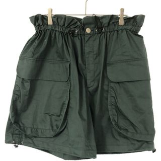 エフシーイー(F/CE.)のF/CE. エフシーイー PIGMENT DYE SHORT PANTS ピグメントダイショートパンツ FPU15241U0001 グリーン L(ショートパンツ)