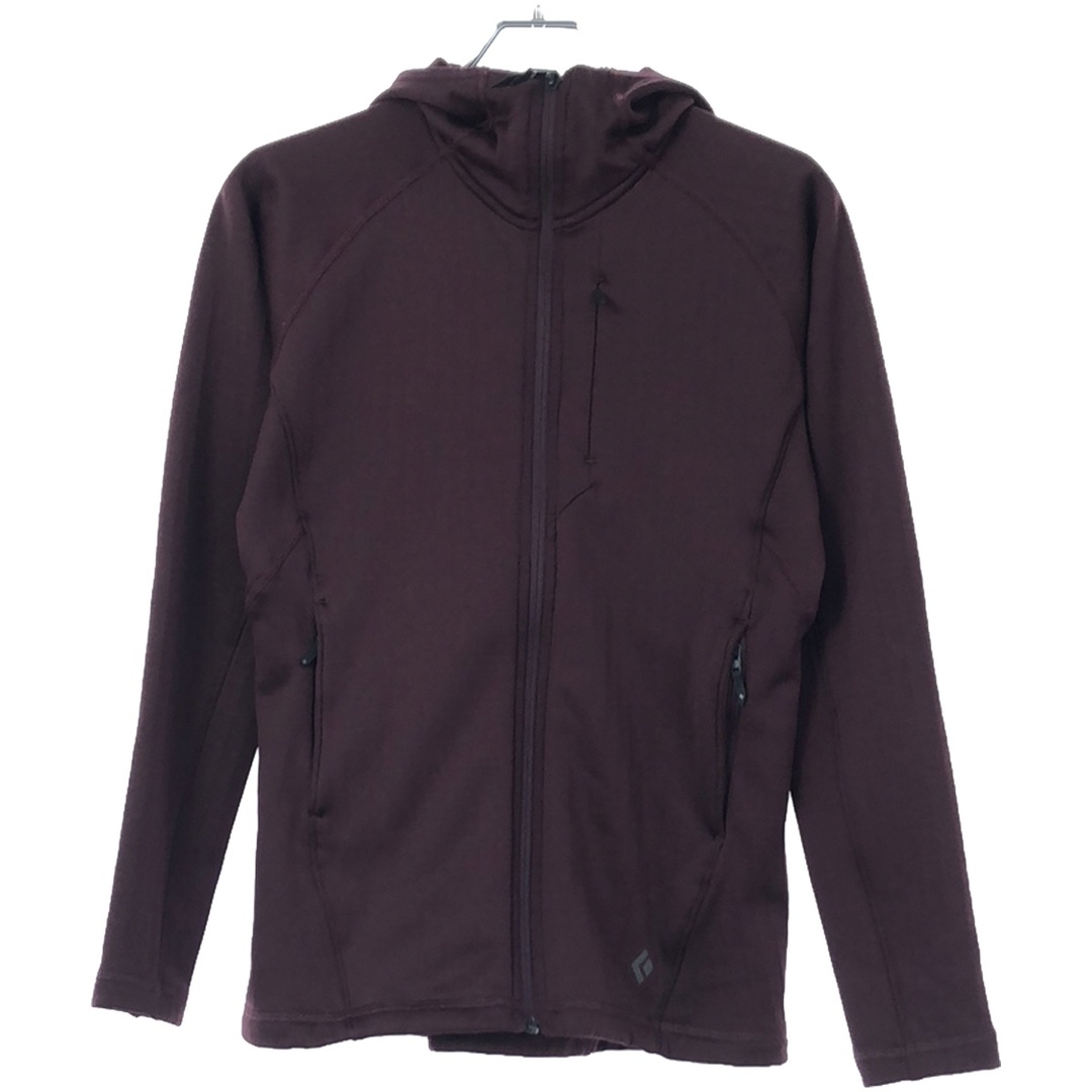 Black Diamond(ブラックダイヤモンド)のBlack Diamond ブラックダイヤモンド Factor Hoody ファクターフーディ パーカー  バーガンディ S レディースのトップス(パーカー)の商品写真