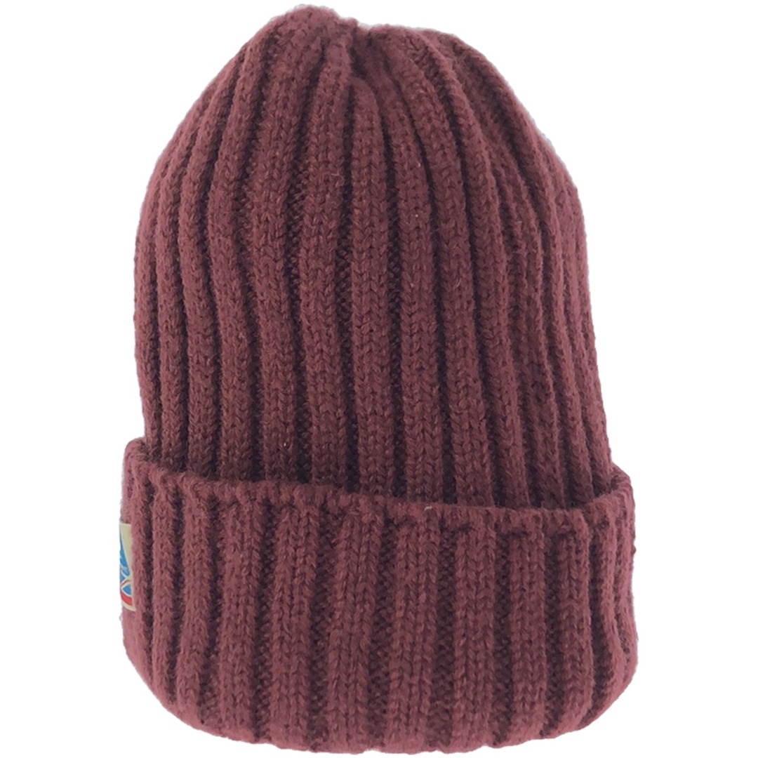 MOUNTAIN EQUIPMENT(マウンテンイクイップメント)のMOUNTAIN EQUIPMENT マウンテンイクィップメント ROCK BEANIE ニットキャップ 424042 レッド メンズの帽子(ニット帽/ビーニー)の商品写真