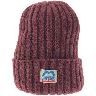 マウンテンイクイップメント(MOUNTAIN EQUIPMENT)のMOUNTAIN EQUIPMENT マウンテンイクィップメント ROCK BEANIE ニットキャップ 424042 レッド(ニット帽/ビーニー)