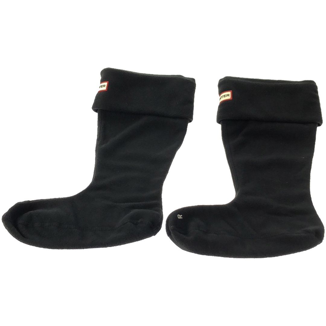 HUNTER(ハンター)のHUNTER ハンター RECYCLED FLEECE TALL BOOT SOCK リサイクルフリースブーツソックス UAS3400RCF ブラック M メンズのメンズ その他(その他)の商品写真