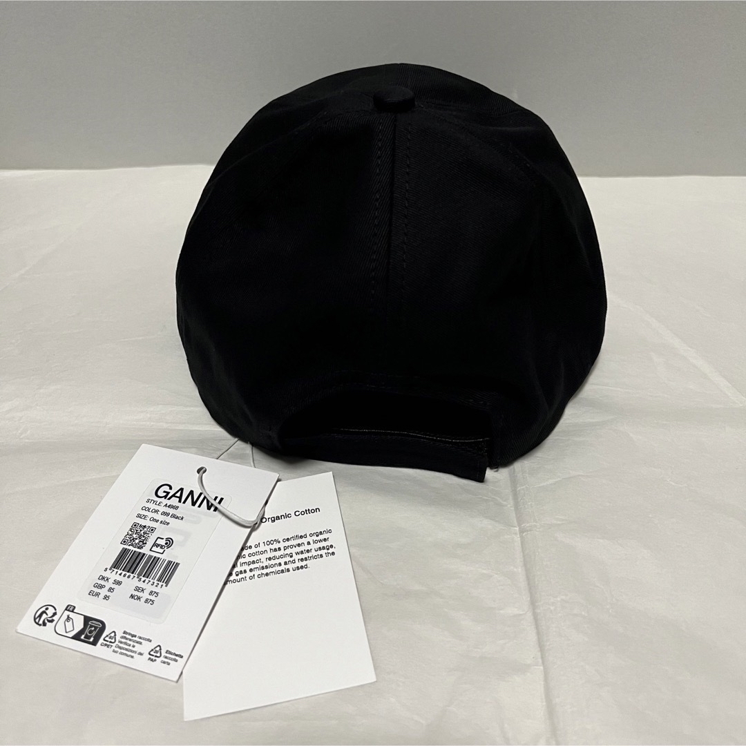 TOMORROWLAND(トゥモローランド)の新品 GANNI ガニー Software Haevy Cotton CAP  レディースの帽子(キャップ)の商品写真