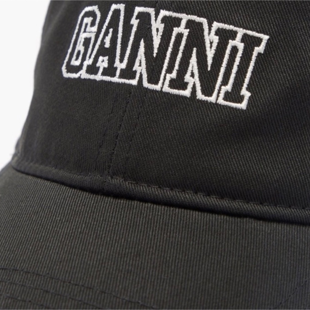 TOMORROWLAND(トゥモローランド)の新品 GANNI ガニー Software Haevy Cotton CAP  レディースの帽子(キャップ)の商品写真
