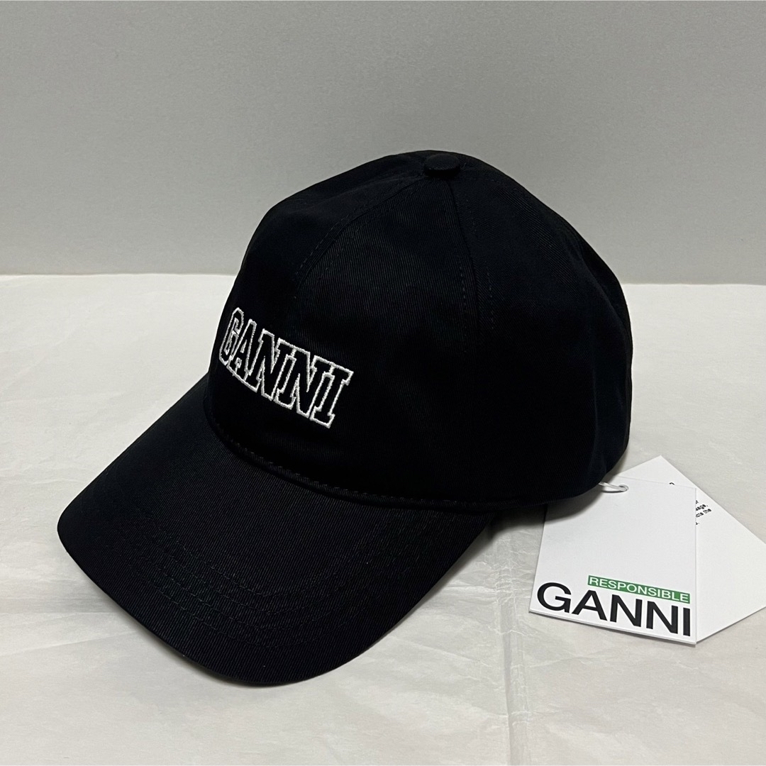 TOMORROWLAND(トゥモローランド)の新品 GANNI ガニー Software Haevy Cotton CAP  レディースの帽子(キャップ)の商品写真