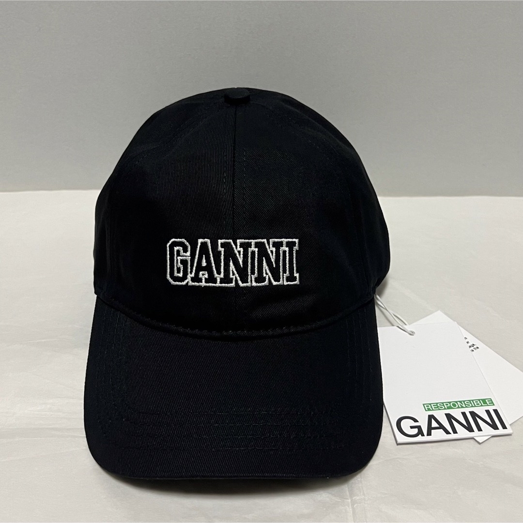 TOMORROWLAND(トゥモローランド)の新品 GANNI ガニー Software Haevy Cotton CAP  レディースの帽子(キャップ)の商品写真