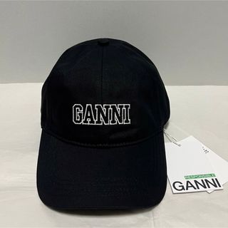 トゥモローランド(TOMORROWLAND)の新品 GANNI ガニー Software Haevy Cotton CAP (キャップ)