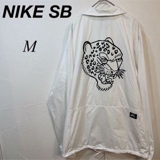 ナイキ(NIKE)のNIKE SB ナイキ ブライアンアンダーソン コーチジャケット　美品 M 希少(ナイロンジャケット)