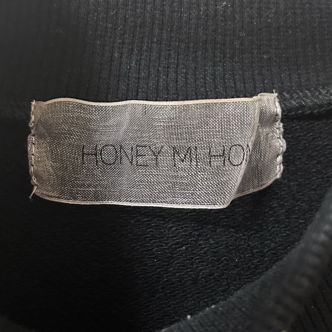 Honey mi Honey(ハニーミーハニー)のコルセットスウェットトップス レディースのトップス(トレーナー/スウェット)の商品写真