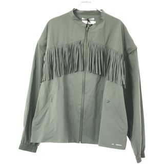 エフシーイー(F/CE.)のF/CE. エフシーイー PERTEX WATERPROOF FRINGE 2WAY JACKET ウォータープルーフフリンジ2WAYジャケット FPA08241U0007 グリーン L(その他)