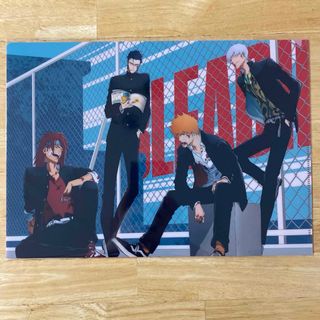 BLEACH ランドマークタワー カフェ クリアファイル 護廷高校(キャラクターグッズ)