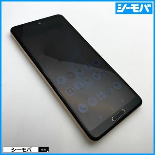 シャープ(SHARP)の1074スマホ AQUOS sense4 SH-41A SIMフリーピンク中古(スマートフォン本体)