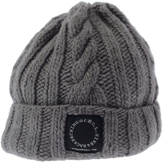 山と道 Merino Knit Cap メリノウールニットキャップ  グレー