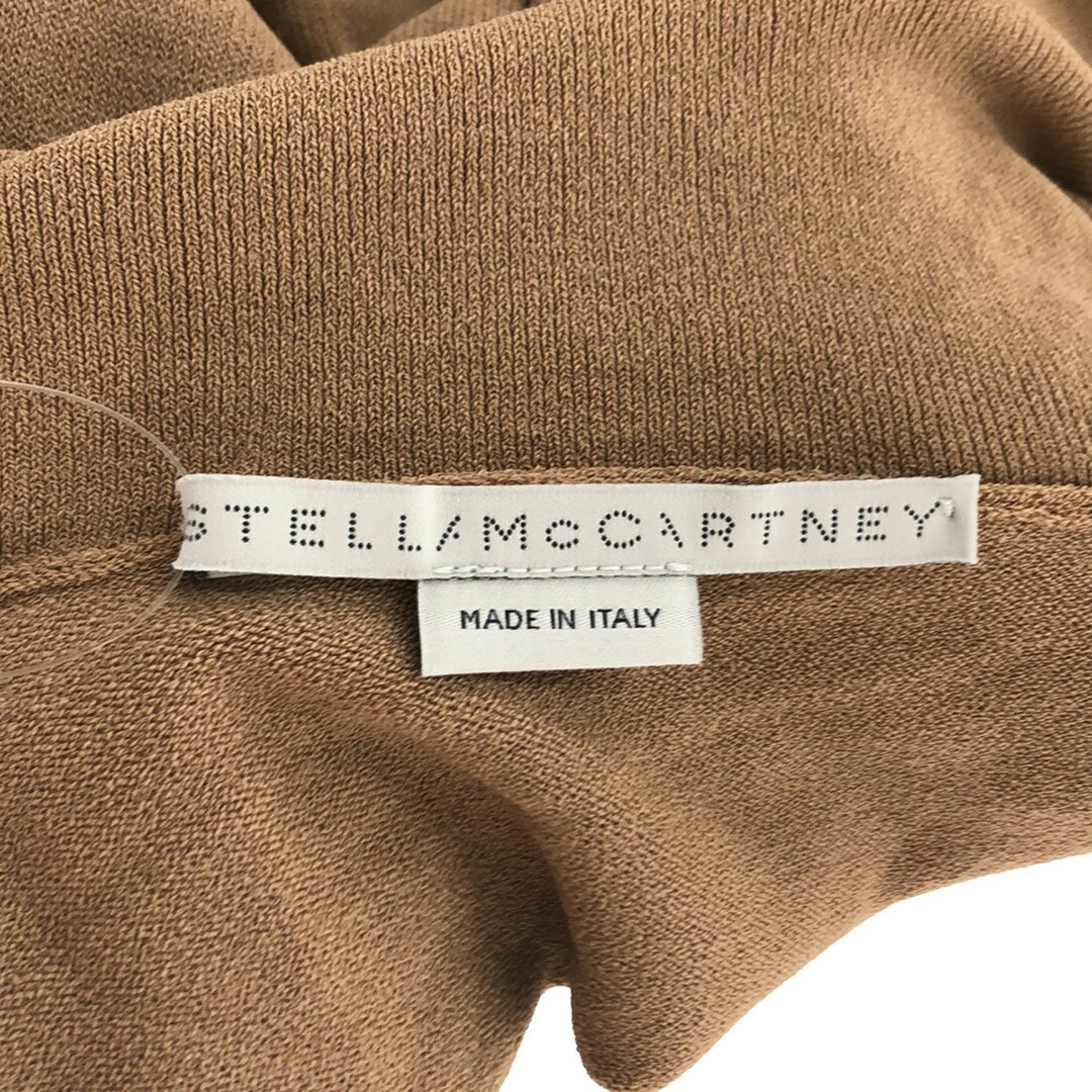 Stella McCartney(ステラマッカートニー)のSTELLA McCARTNEY ステラ マッカートニー 21AW タートルネックストレッチニットカットソー 601794 ブラウン 36 レディースのトップス(ニット/セーター)の商品写真