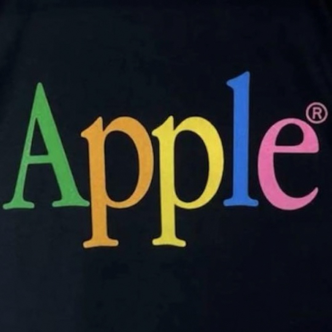 XLアップル Tシャツ APPLE 黒 ブラック トラビススコット 野村訓市 メンズのトップス(Tシャツ/カットソー(半袖/袖なし))の商品写真