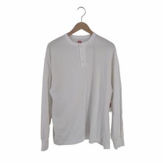 ヘルスニット(Healthknit)のHealthknit(ヘルスニット) ヘンリーネック L/S カットソー メンズ(Tシャツ/カットソー(七分/長袖))