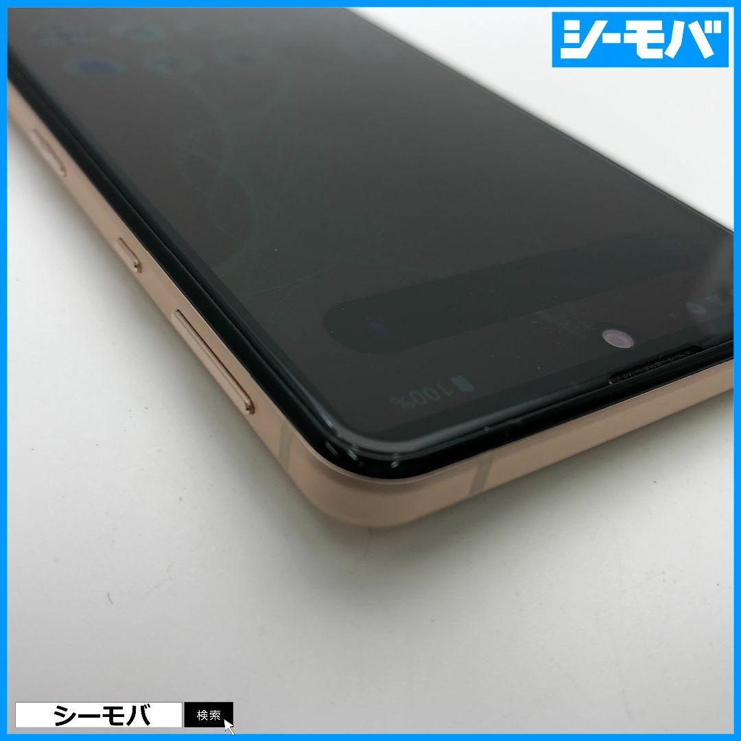 SHARP(シャープ)の1075スマホ AQUOS sense4 SH-41A SIMフリーピンク中古 スマホ/家電/カメラのスマートフォン/携帯電話(スマートフォン本体)の商品写真