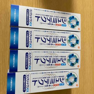 薬用シュミテクト コンプリートワンEX<1450ppm> 90g✖️4(歯磨き粉)