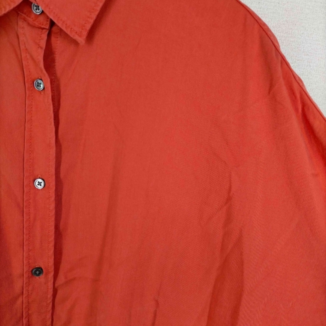 JEANASIS(ジーナシス)のJEANASIS(ジーナシス) TツイルカバーリングBIGシャツ レディース レディースのトップス(シャツ/ブラウス(長袖/七分))の商品写真