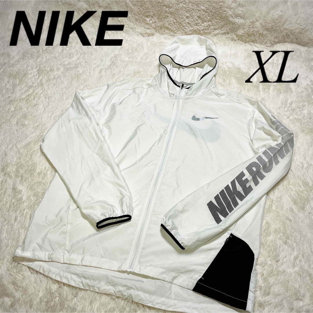 NIKE(ナイキ)のNIKE 美品 ナイキ スポーツウェア ウィンドランナージャケット ナイロン メンズのジャケット/アウター(ナイロンジャケット)の商品写真