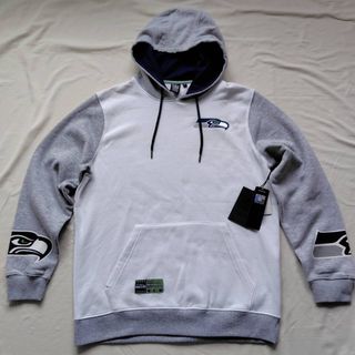 新品 タグ付き メンズL NFL アメフト シーホークス SEAHAWKS (パーカー)